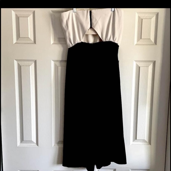 🔥Alice + Olivia, strapless capri jumpsuit - Picture 5 of 9